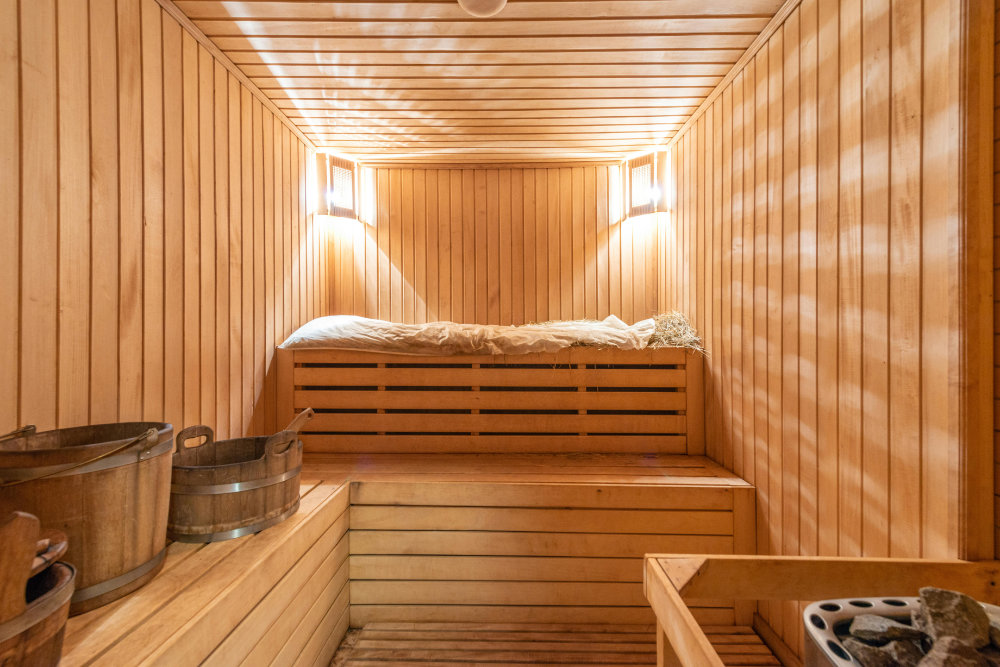 Sauna hieronnan jälkeen
